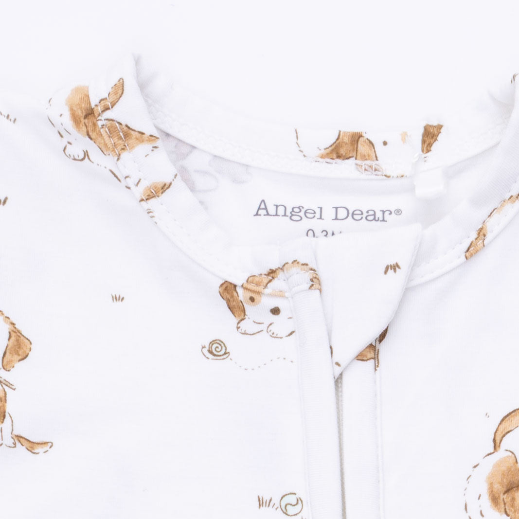Explorer Puppy - 2 Way Zipper Footie