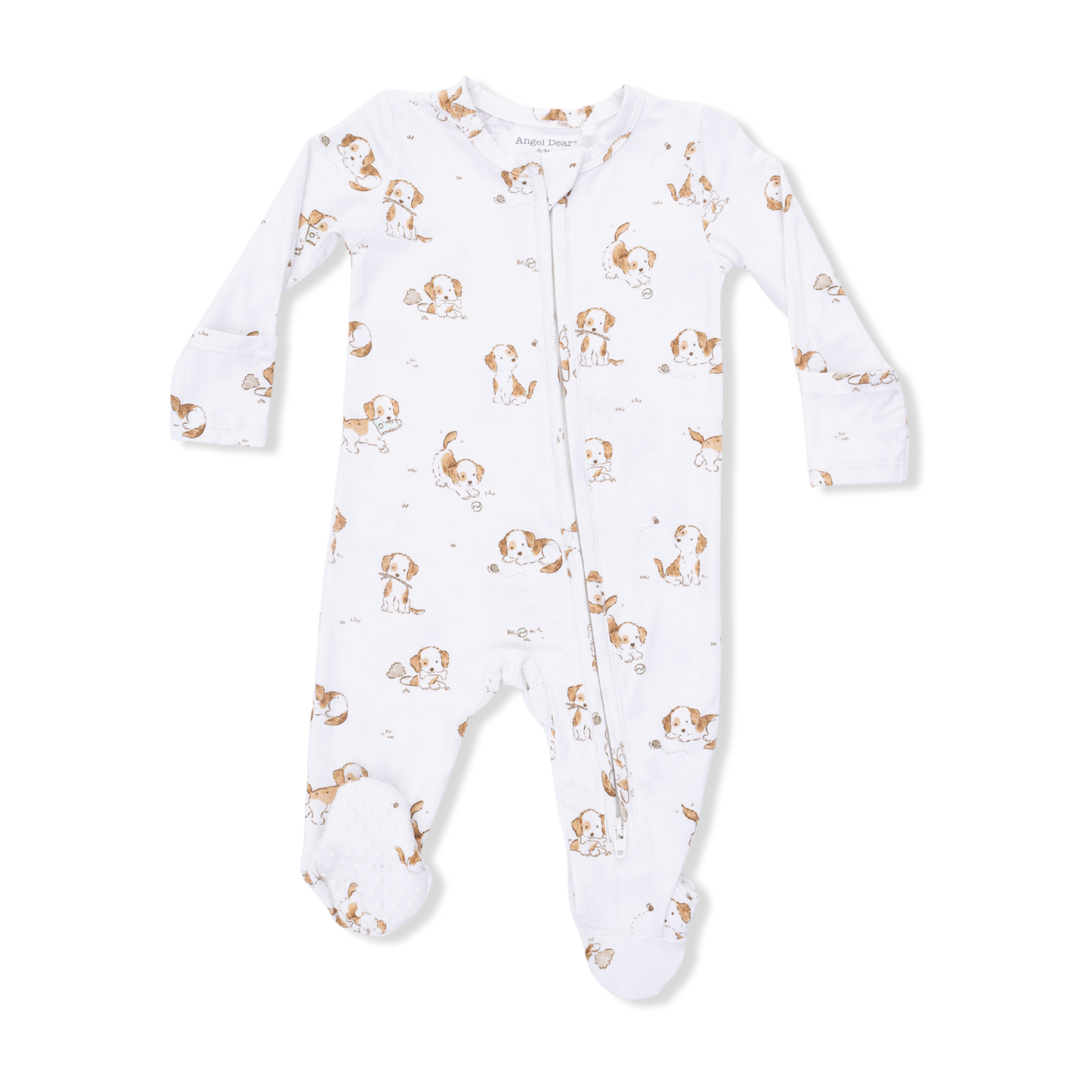Explorer Puppy - 2 Way Zipper Footie