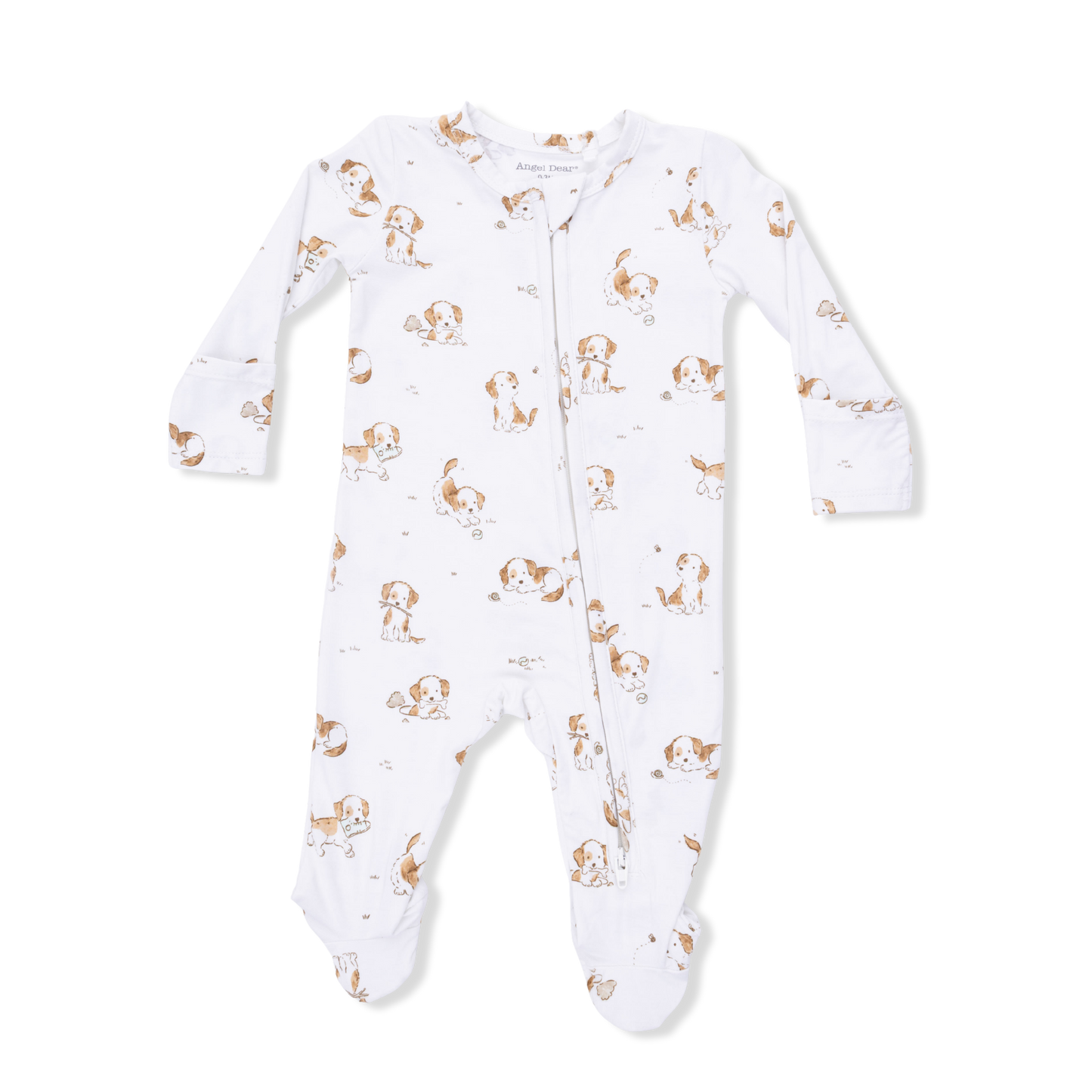 Explorer Puppy - 2 Way Zipper Footie