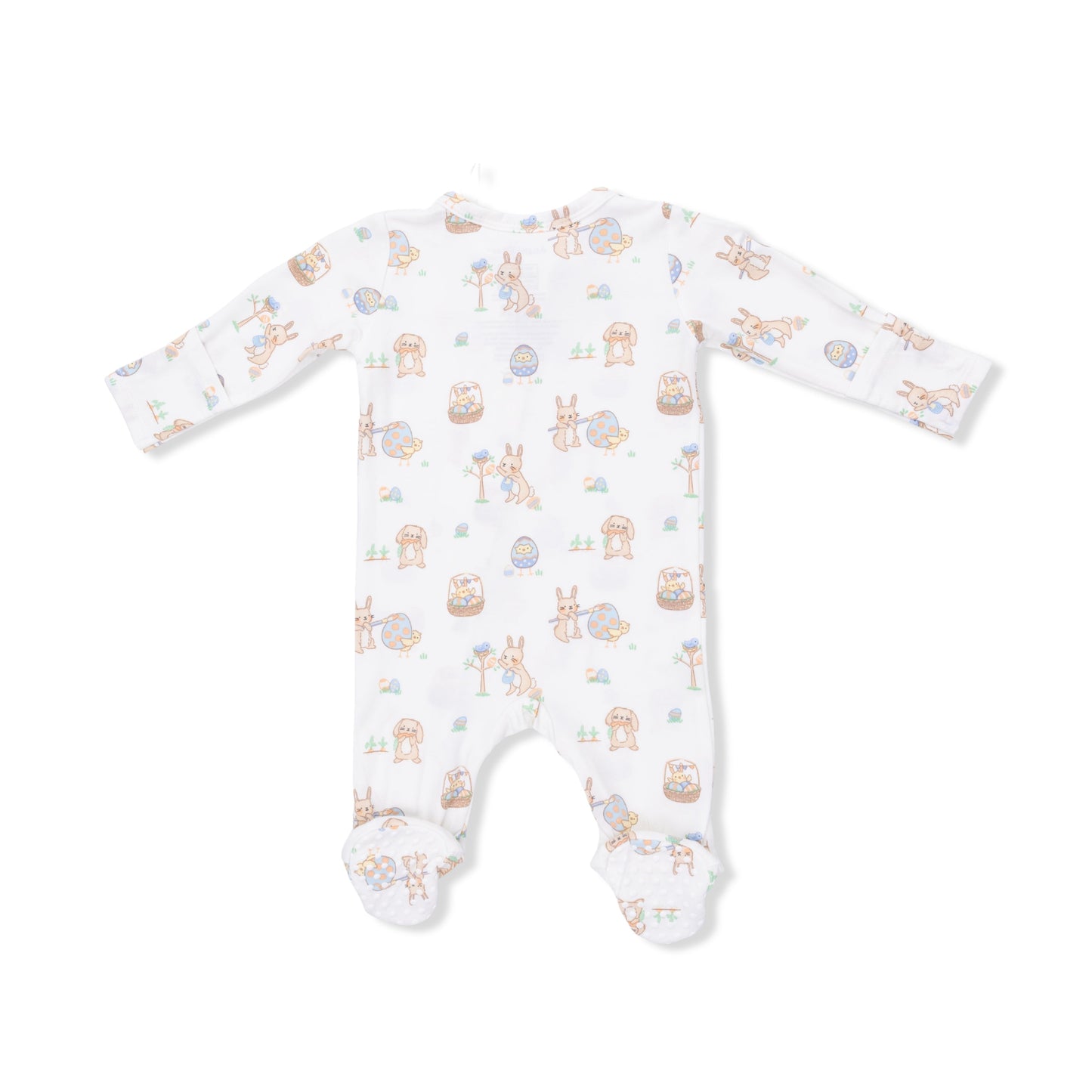 Easter Egg Hunt Uni - 2 Way Zipper Footie