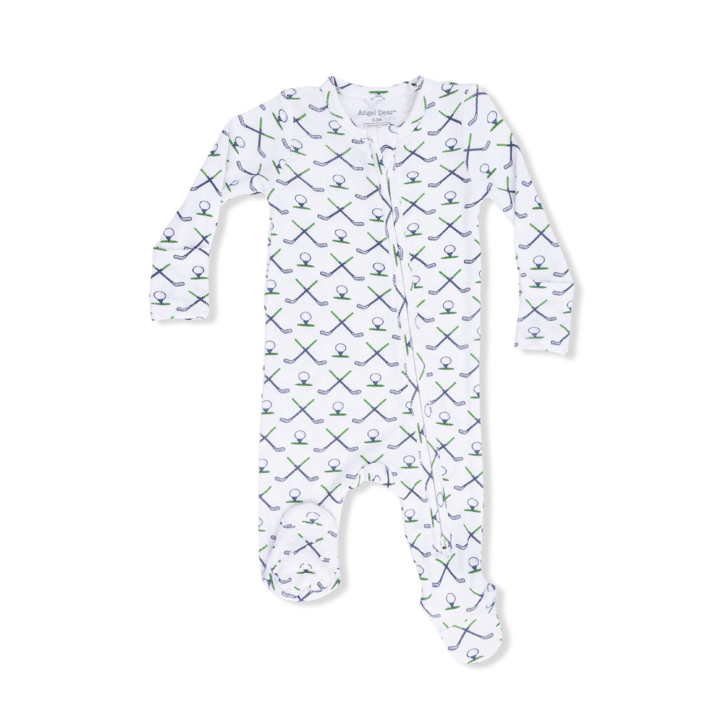 Simple Golf - 2 Way Zipper Footie