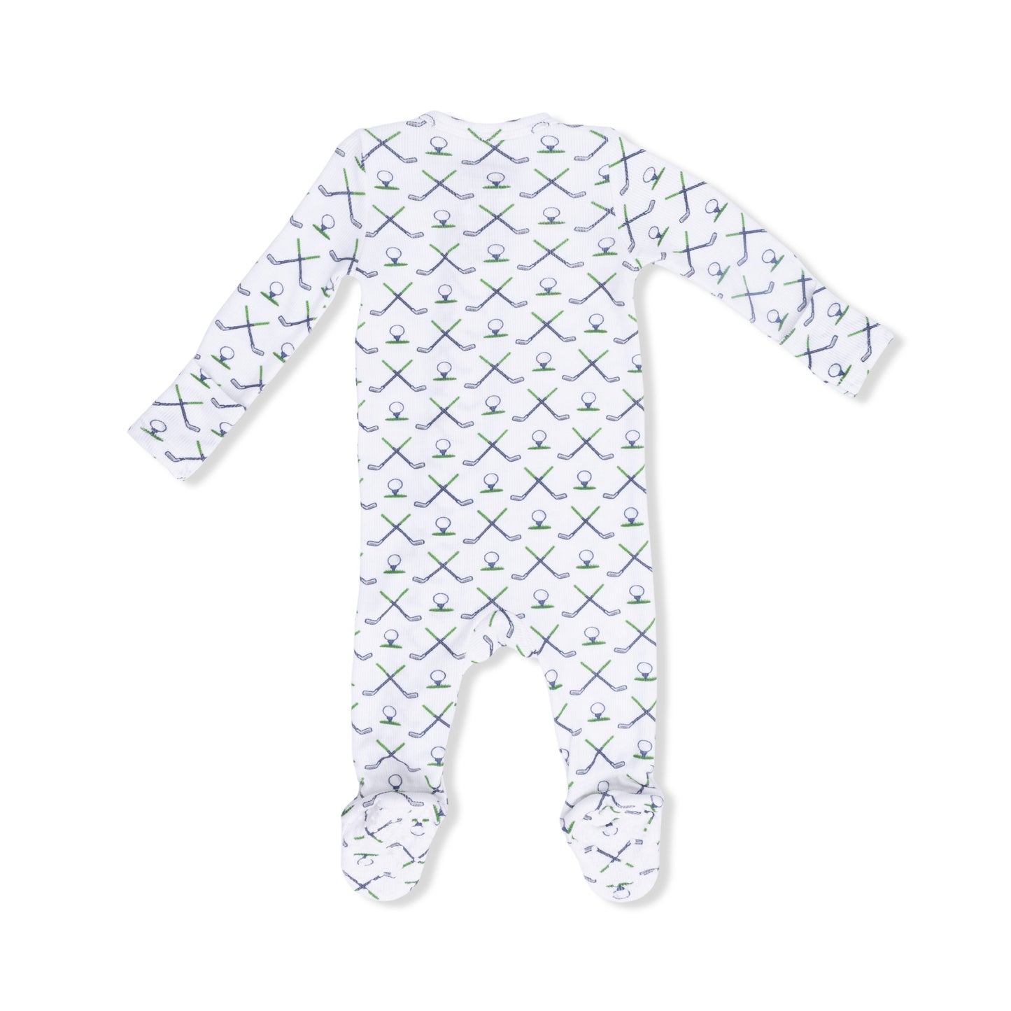 Simple Golf - 2 Way Zipper Footie