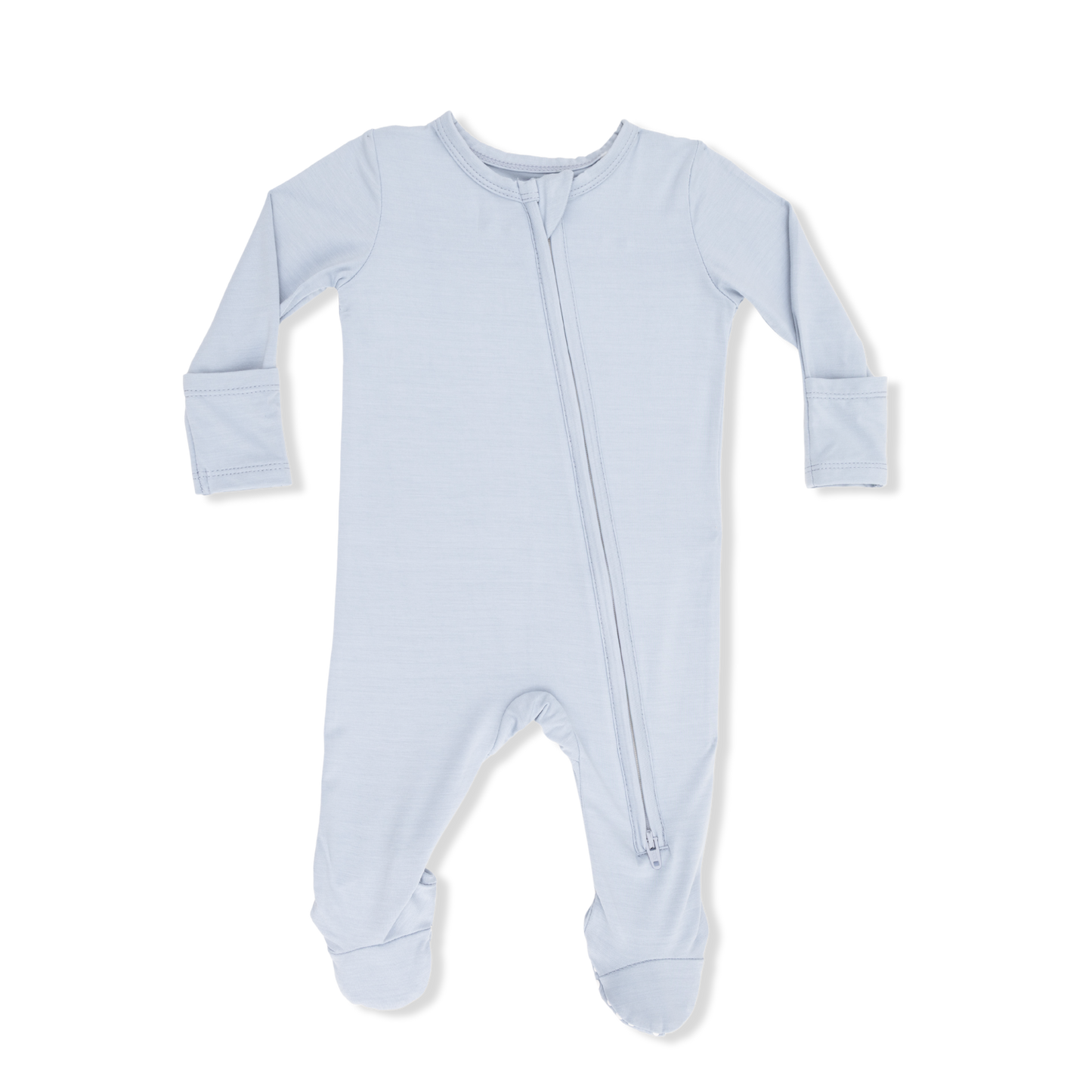 Solid Plein Air - 2 Way Zipper Footie