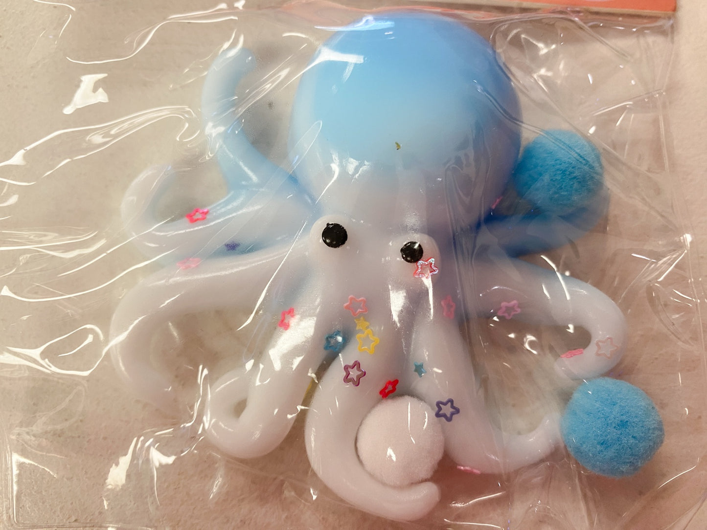 Jelly Octopus Squishy Fidget Toy | Soft Sensory Squishy for Kids | Bossier City, LA