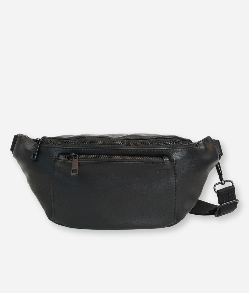 The Fawny Pack - Black / Black