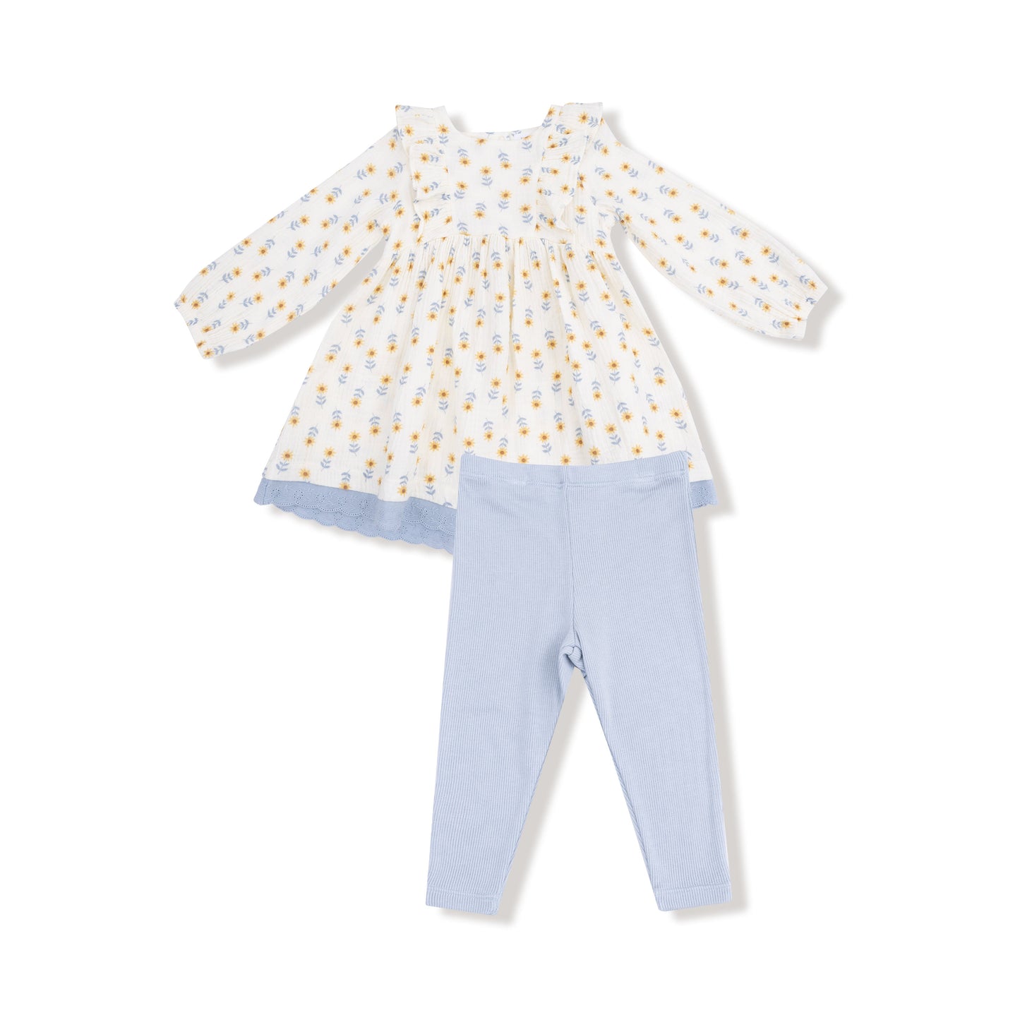 Dress with Legging Set