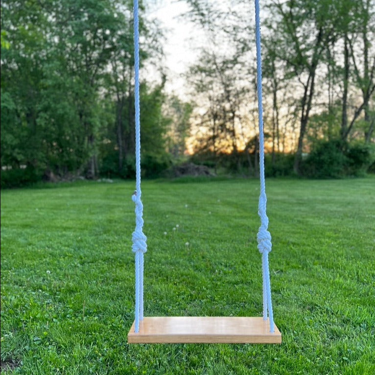 Final Chance – Hickory Wood Bench Tree Swing (Discontinued)