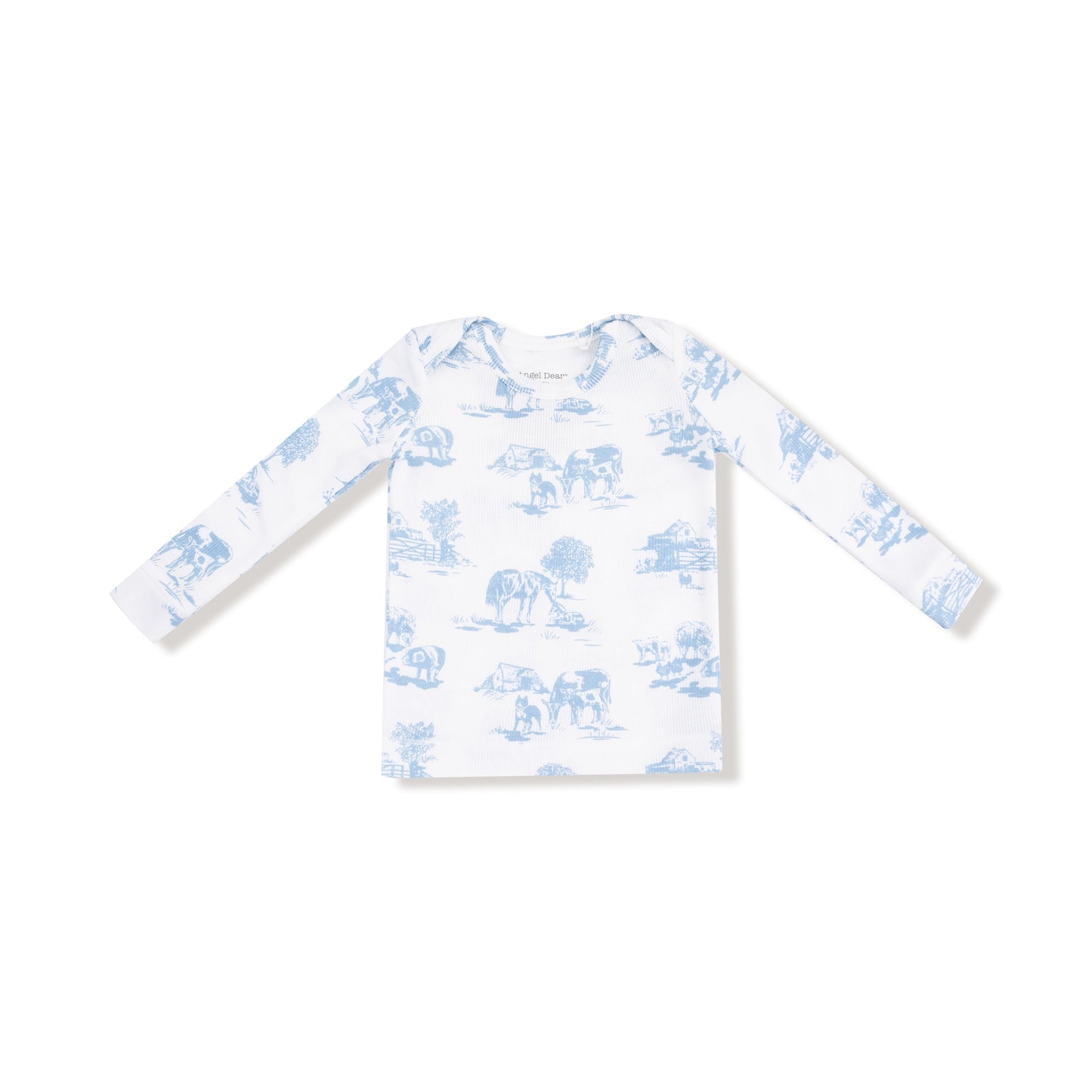 Farm Toile - Blue - Loungewear Set