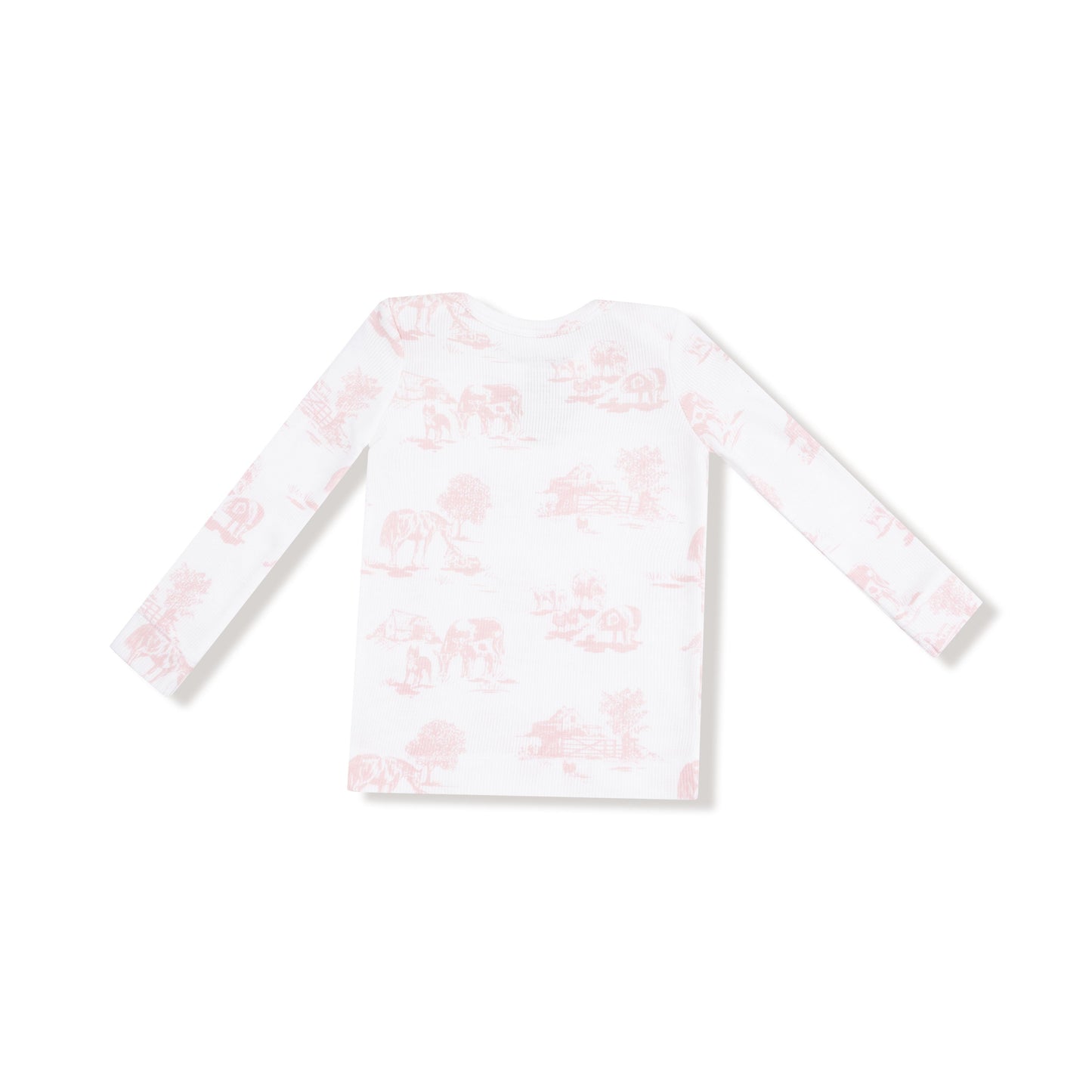 Farm Toile - Pink - Loungewear Set