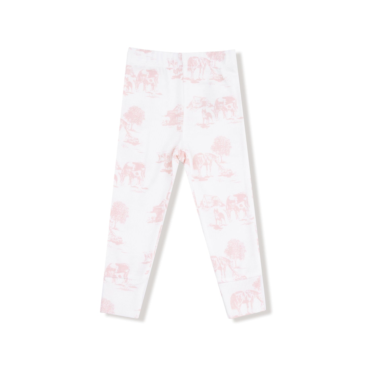 Farm Toile - Pink - Loungewear Set