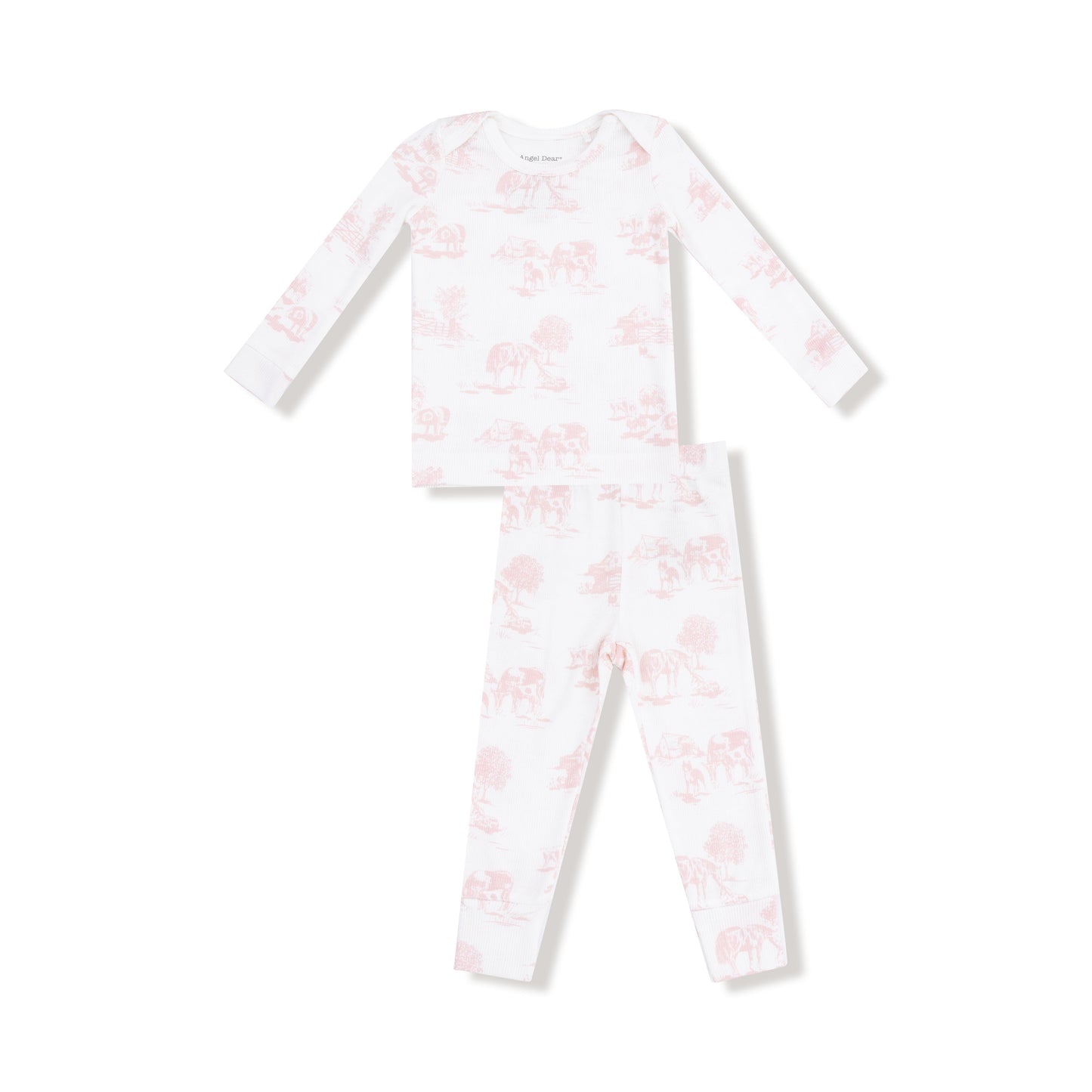 Farm Toile - Pink - Loungewear Set