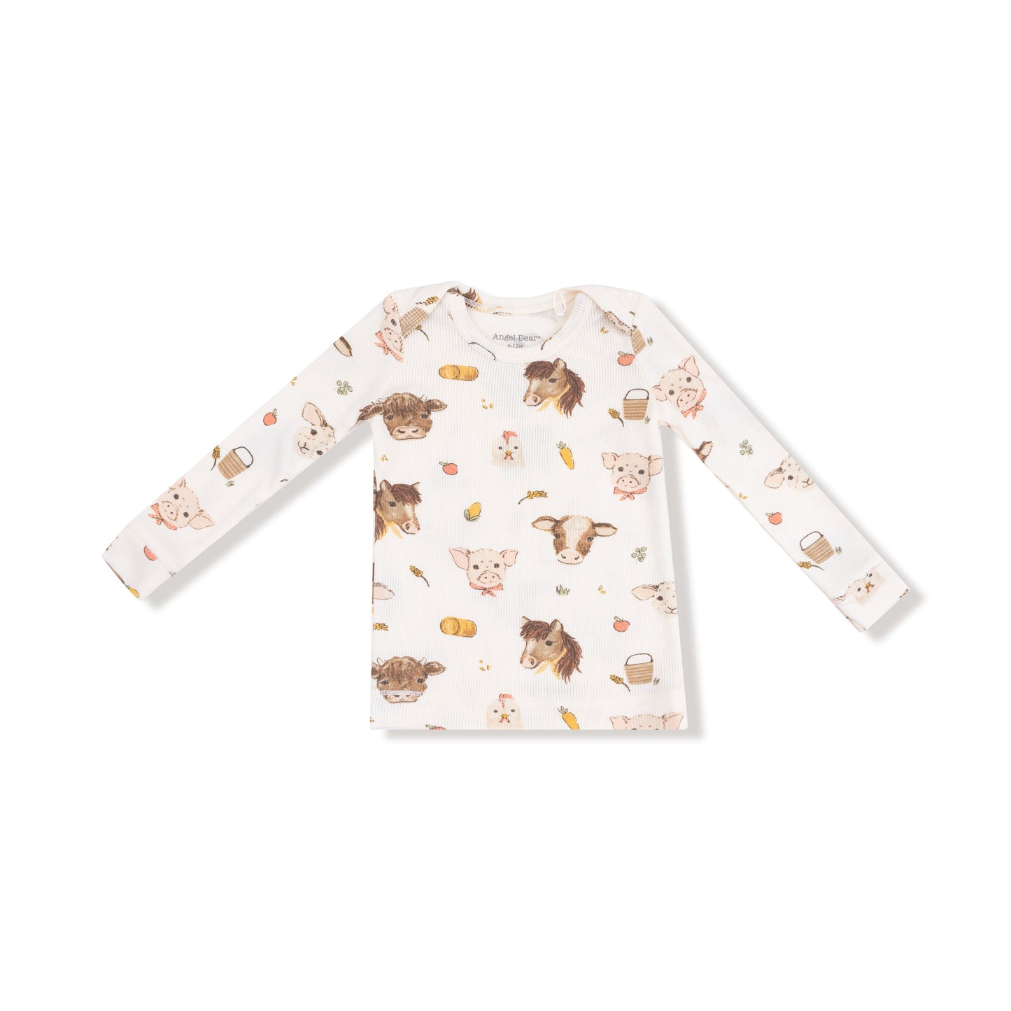 Vintage Baby Farm Animals - Loungewear Set