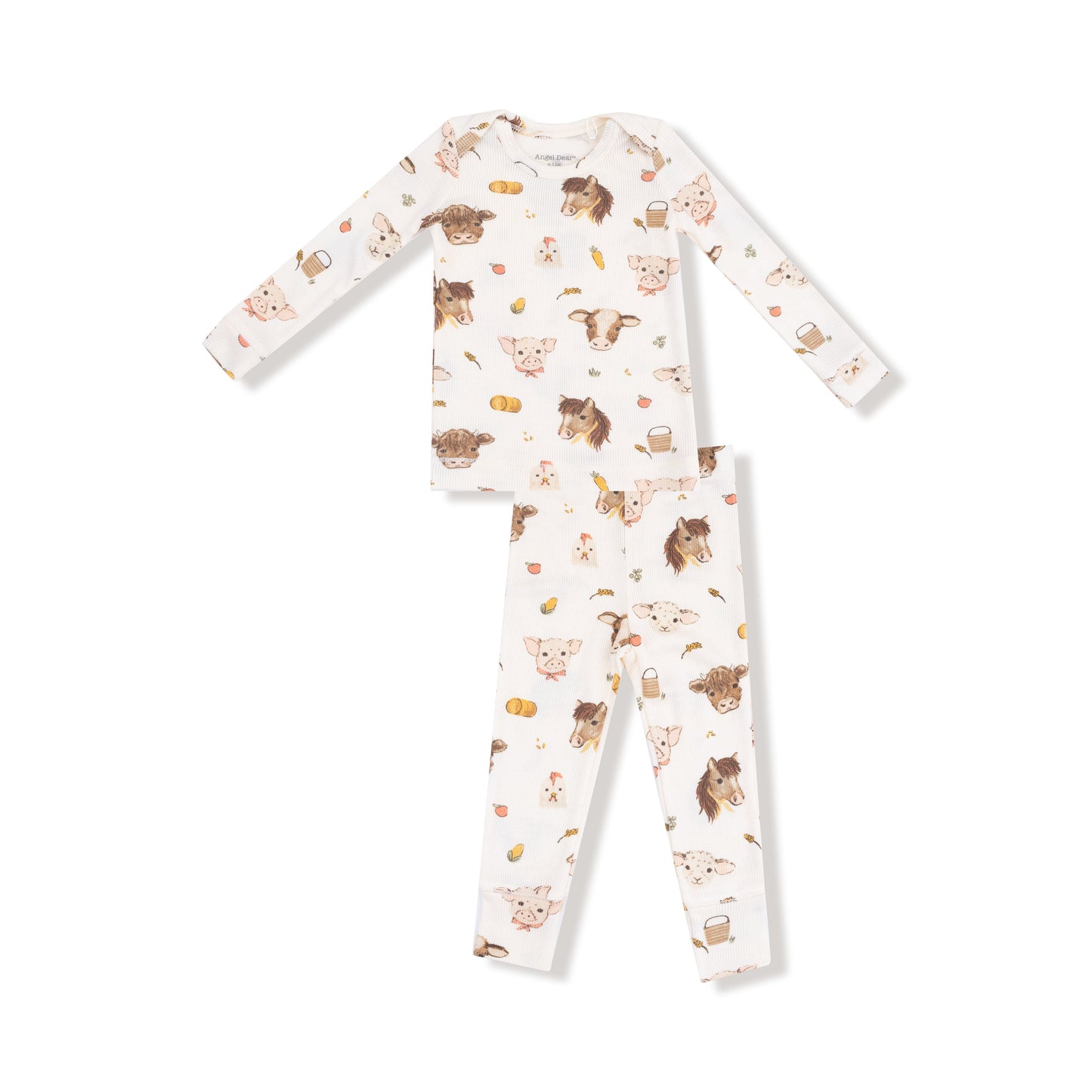 Vintage Baby Farm Animals - Loungewear Set