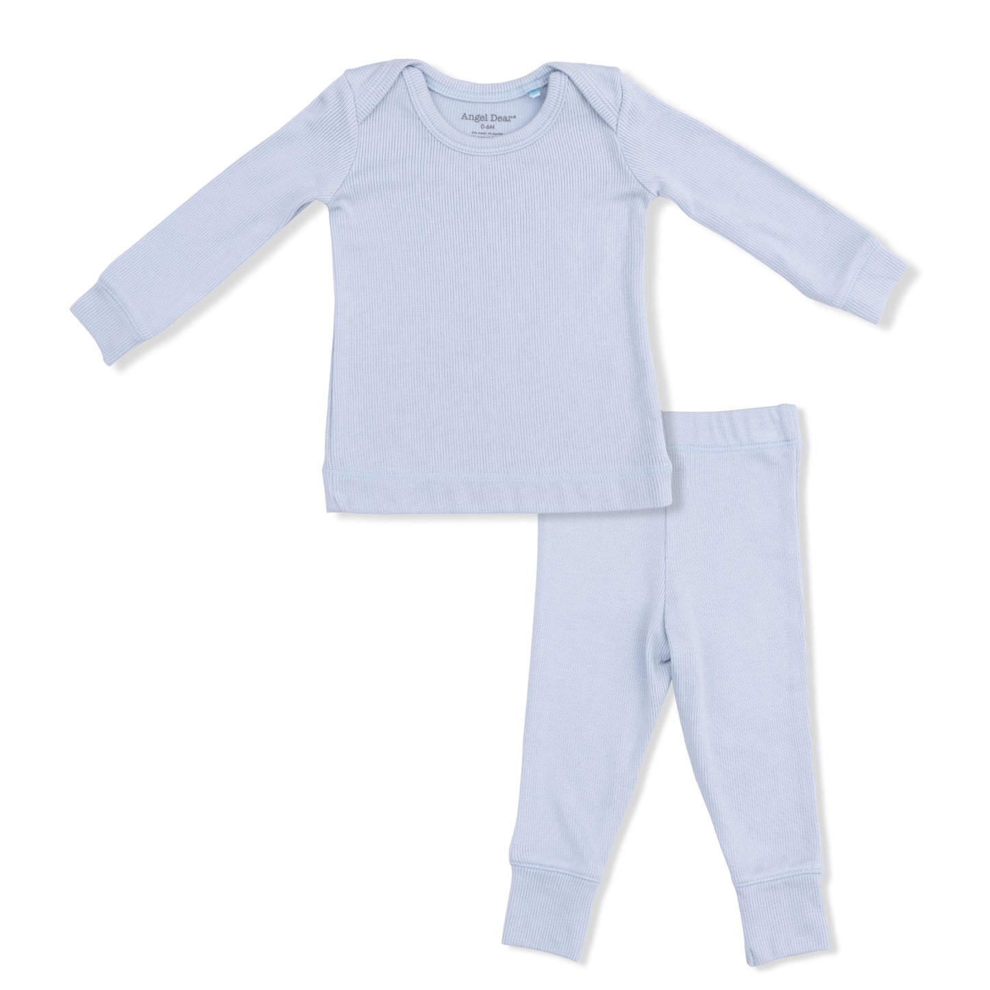 Solid Niagara Mist Rib - Loungewear Set