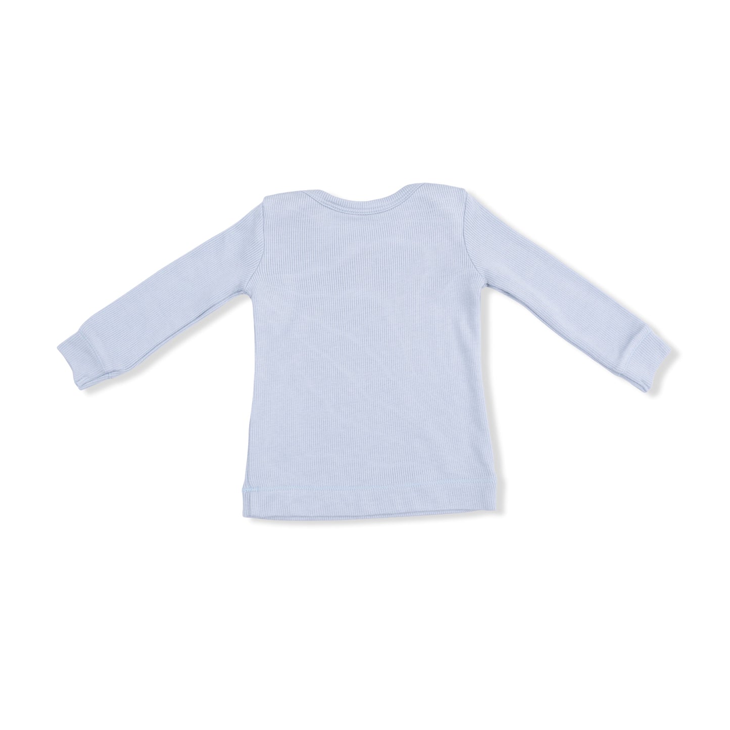 Solid Niagara Mist Rib - Loungewear Set