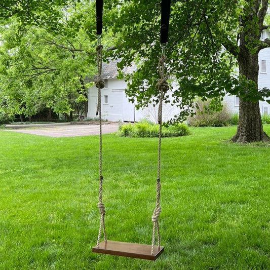 Final Chance – Walnut Wood Bench Tree Swing (Discontinued)