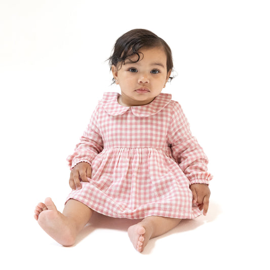 Peter Pan Collar Bubble with Skirt