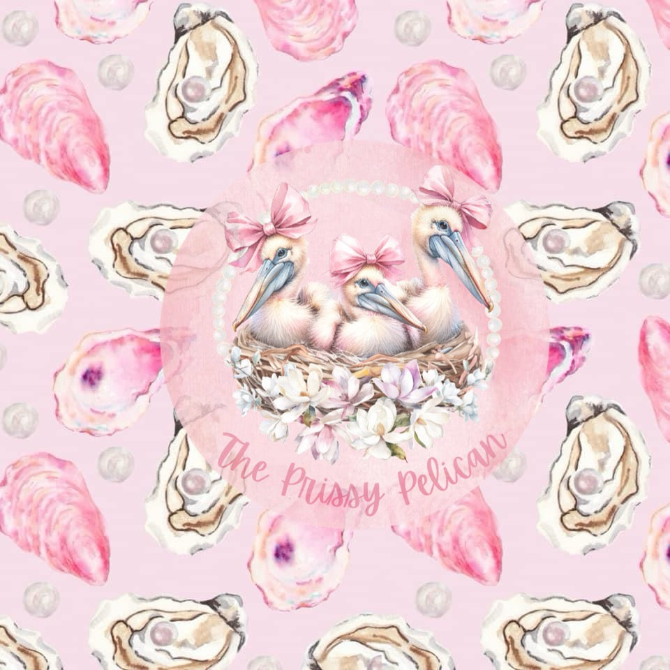 Pink Pearl Oysters Set