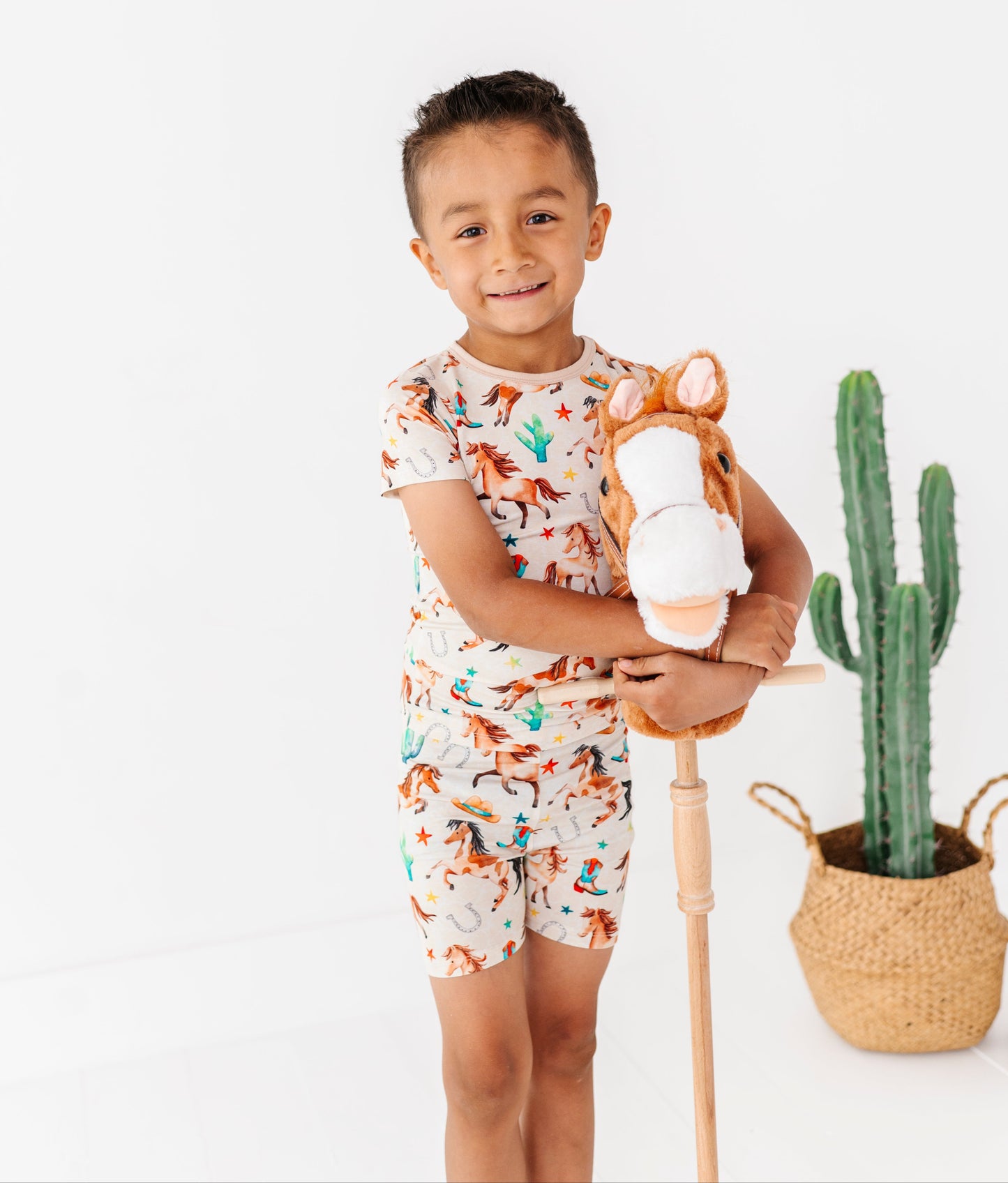 Denver 2-Piece Pajamas- SHORT