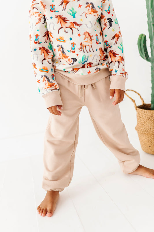 Almond Joggers