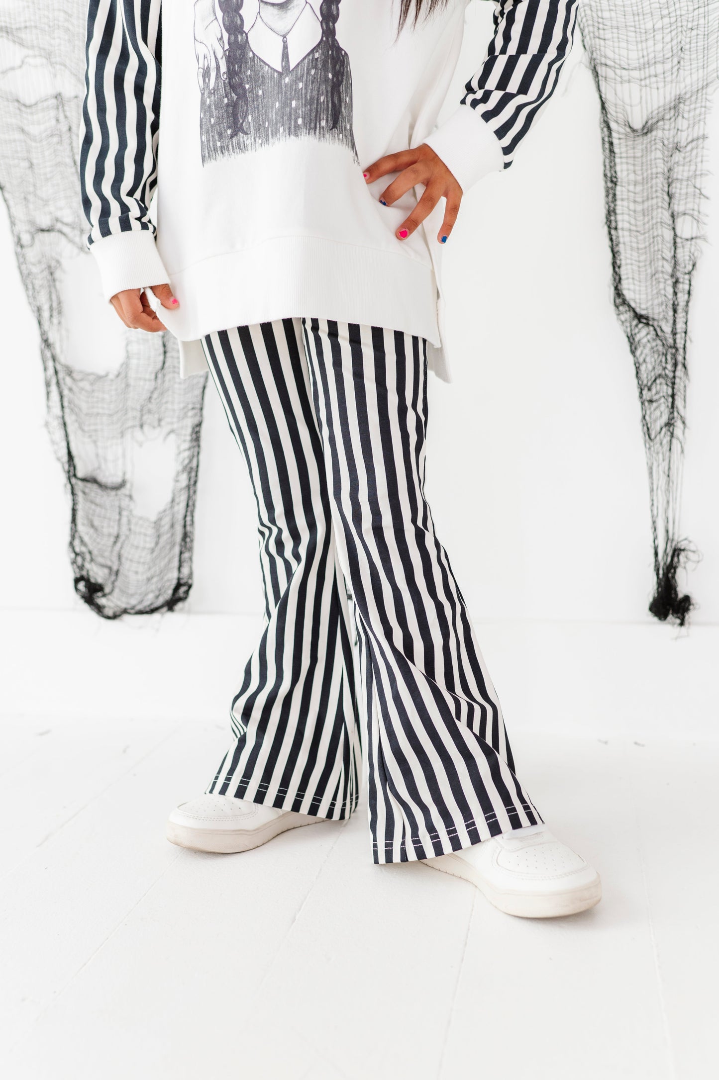 Espresso Stripe | FLARES
