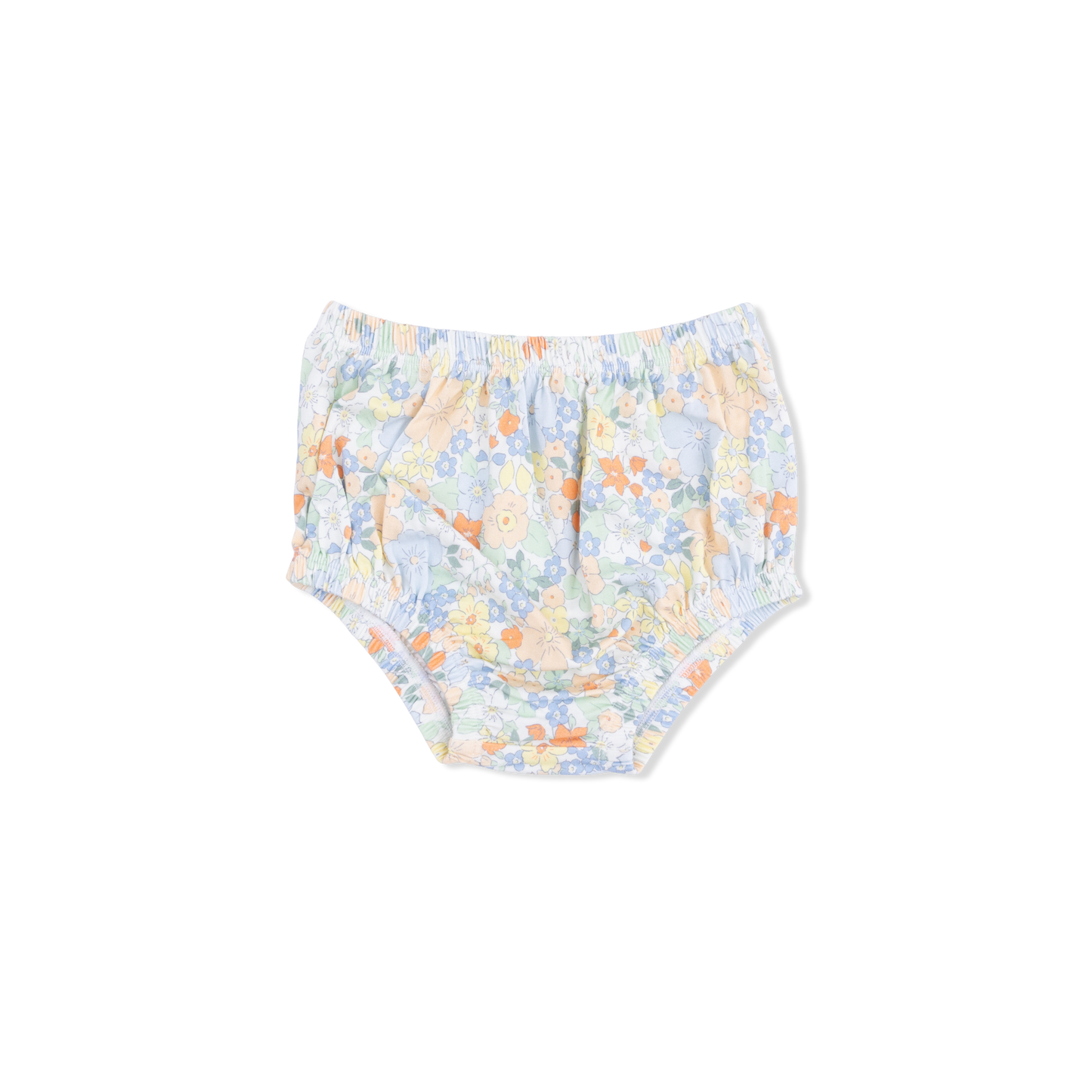 Georgia Floral - Smocked Twirly Dress and Bloomer