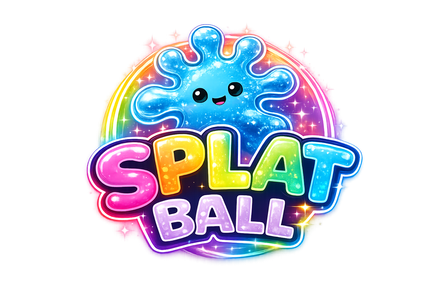 Fun Doh Food Moods Splat Ball Sticky Squishy Sensory Fidget Toy