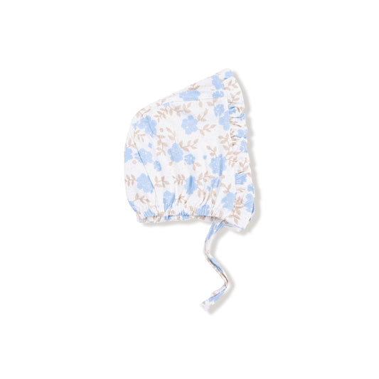 Ruffle Bonnet