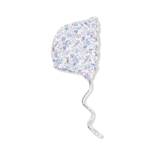 Ruffle Bonnet