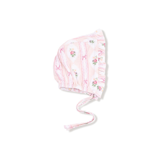 Ruffle Bonnet