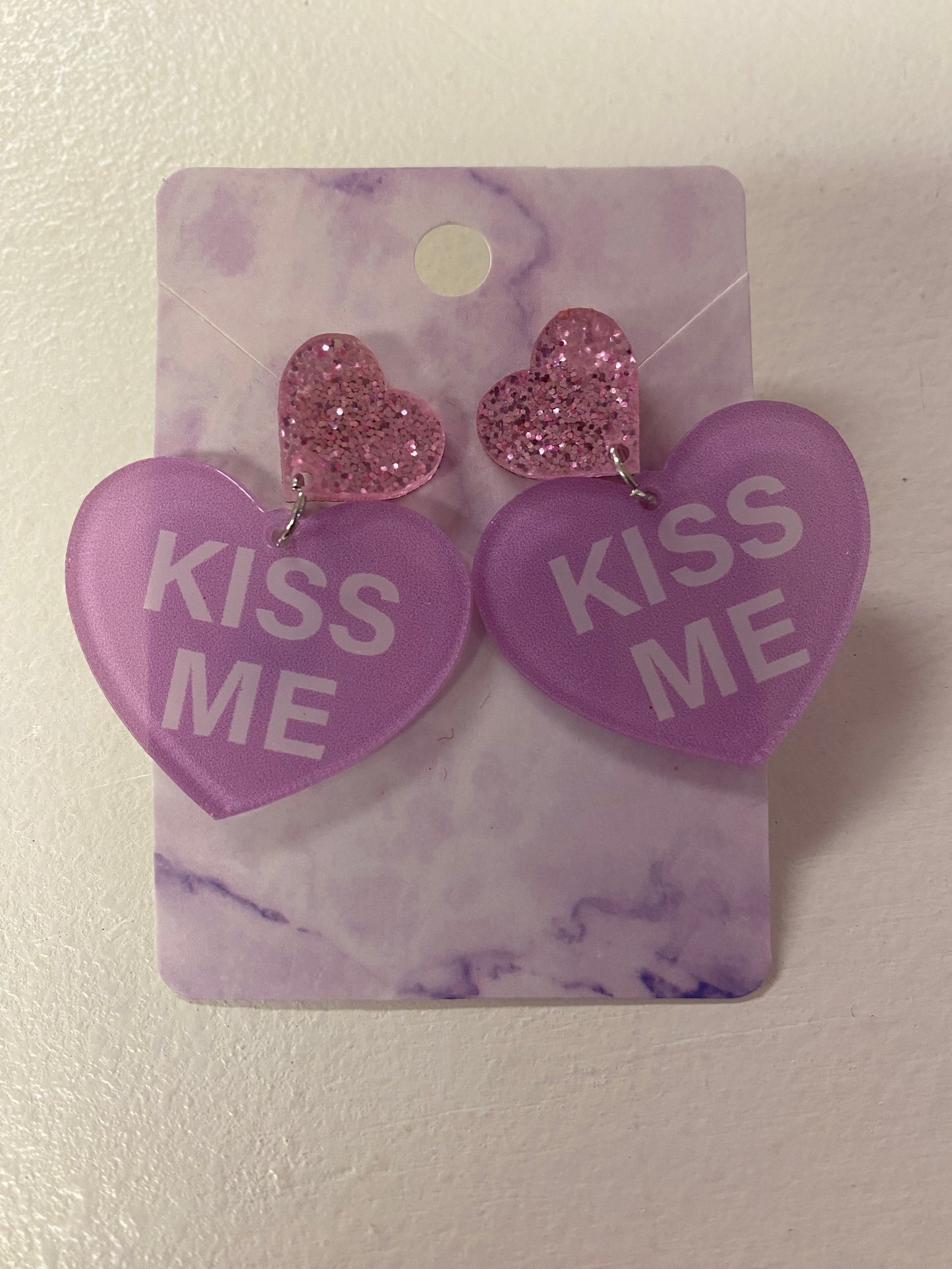 Conversation Heart Earrings
