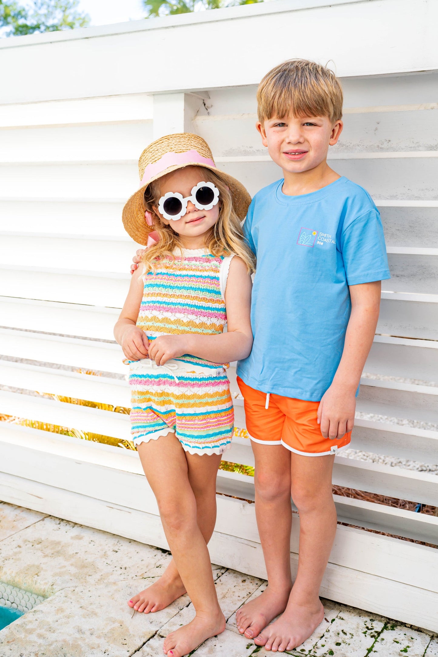 Tangerine Swim Shorts