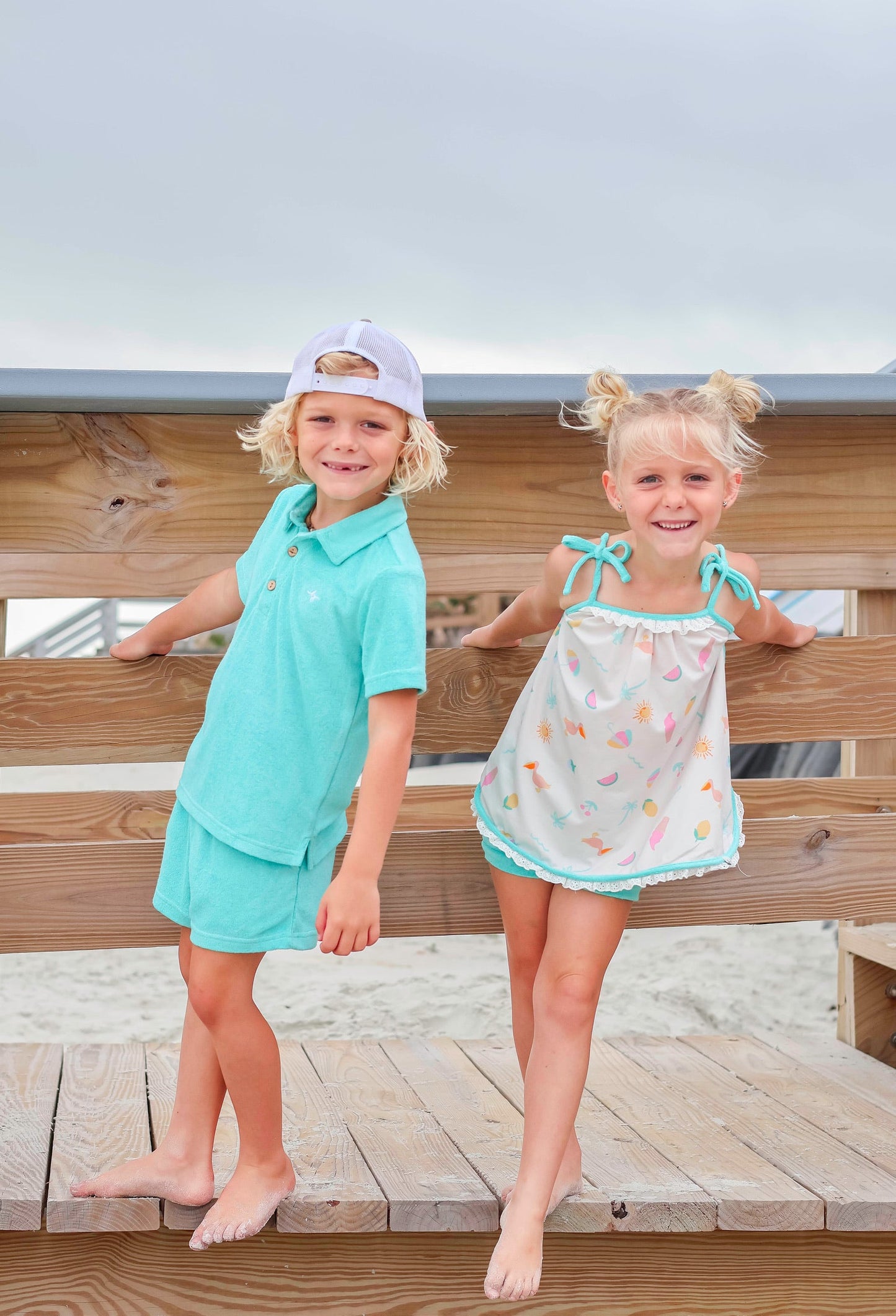 Seaside Stripes Playset