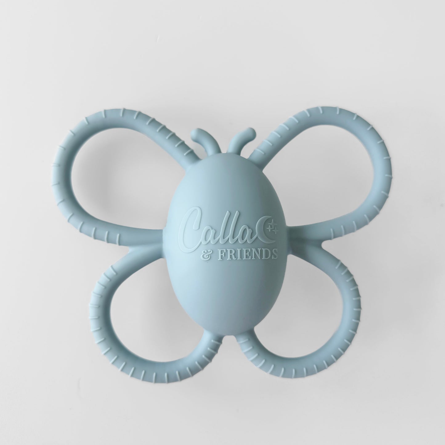 Garden Party Collection - Butterfly Rattle Teether