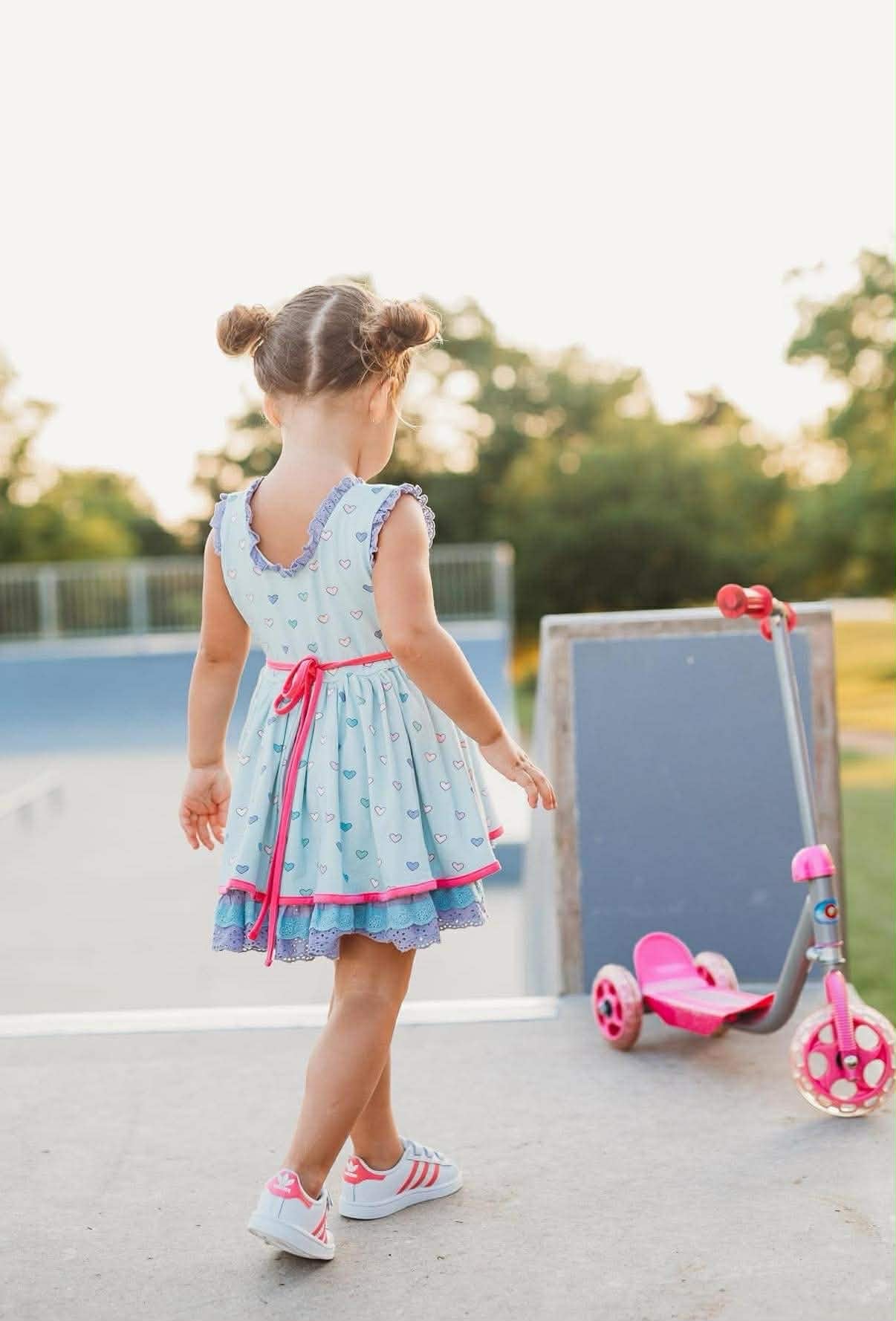 Candyland Tunic Set