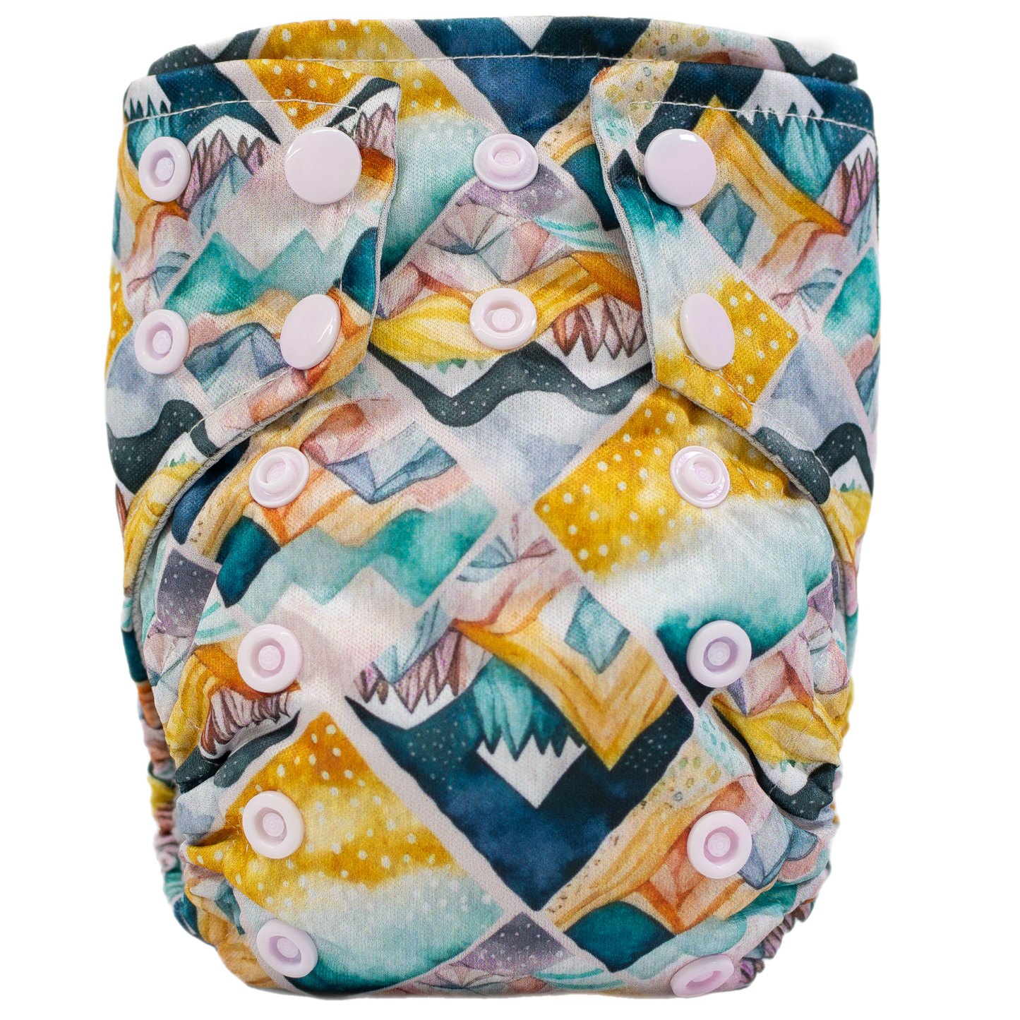 Tiny Tushies Newborn AIO Cloth Diaper