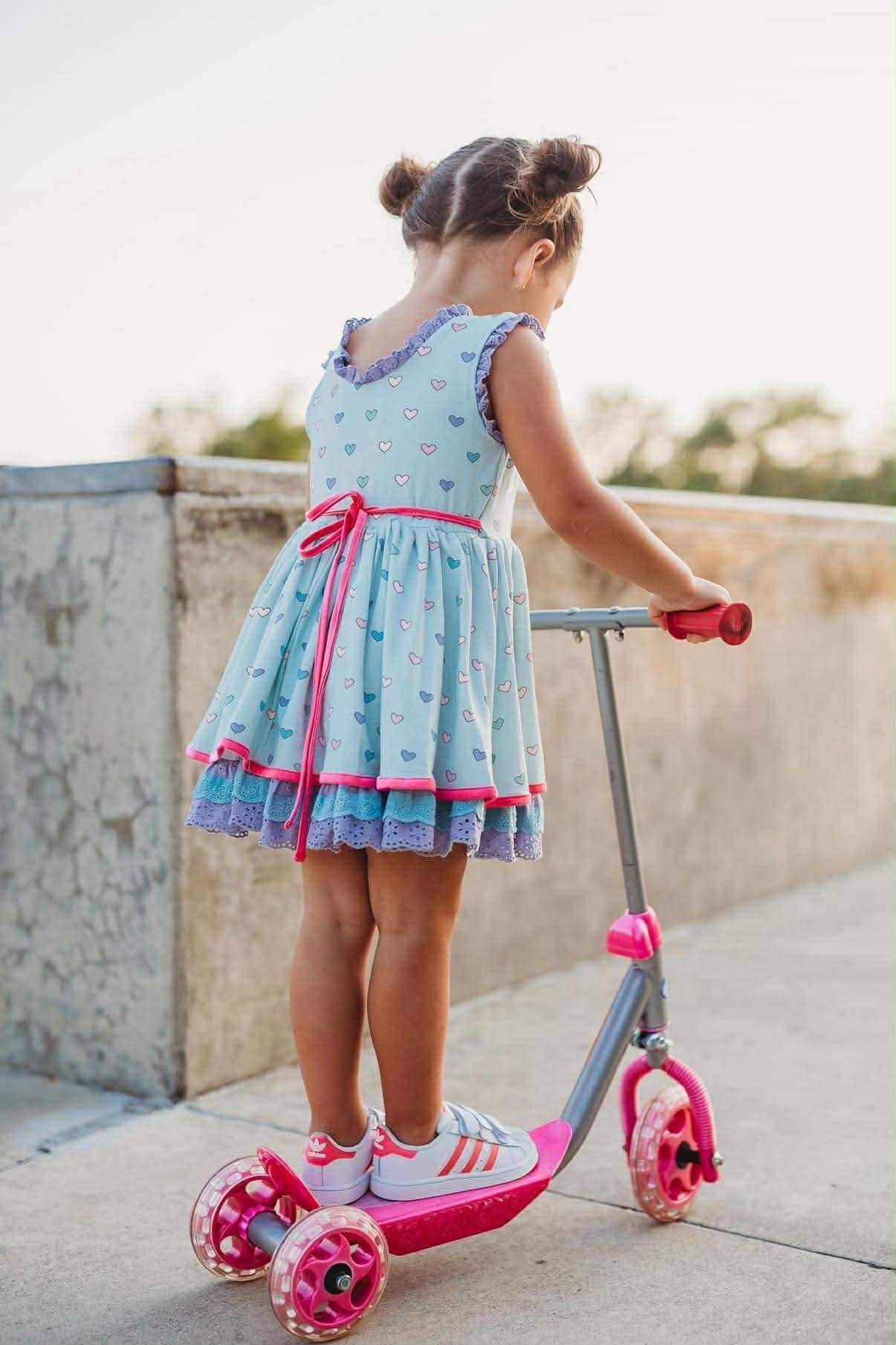 Candyland Tunic Set