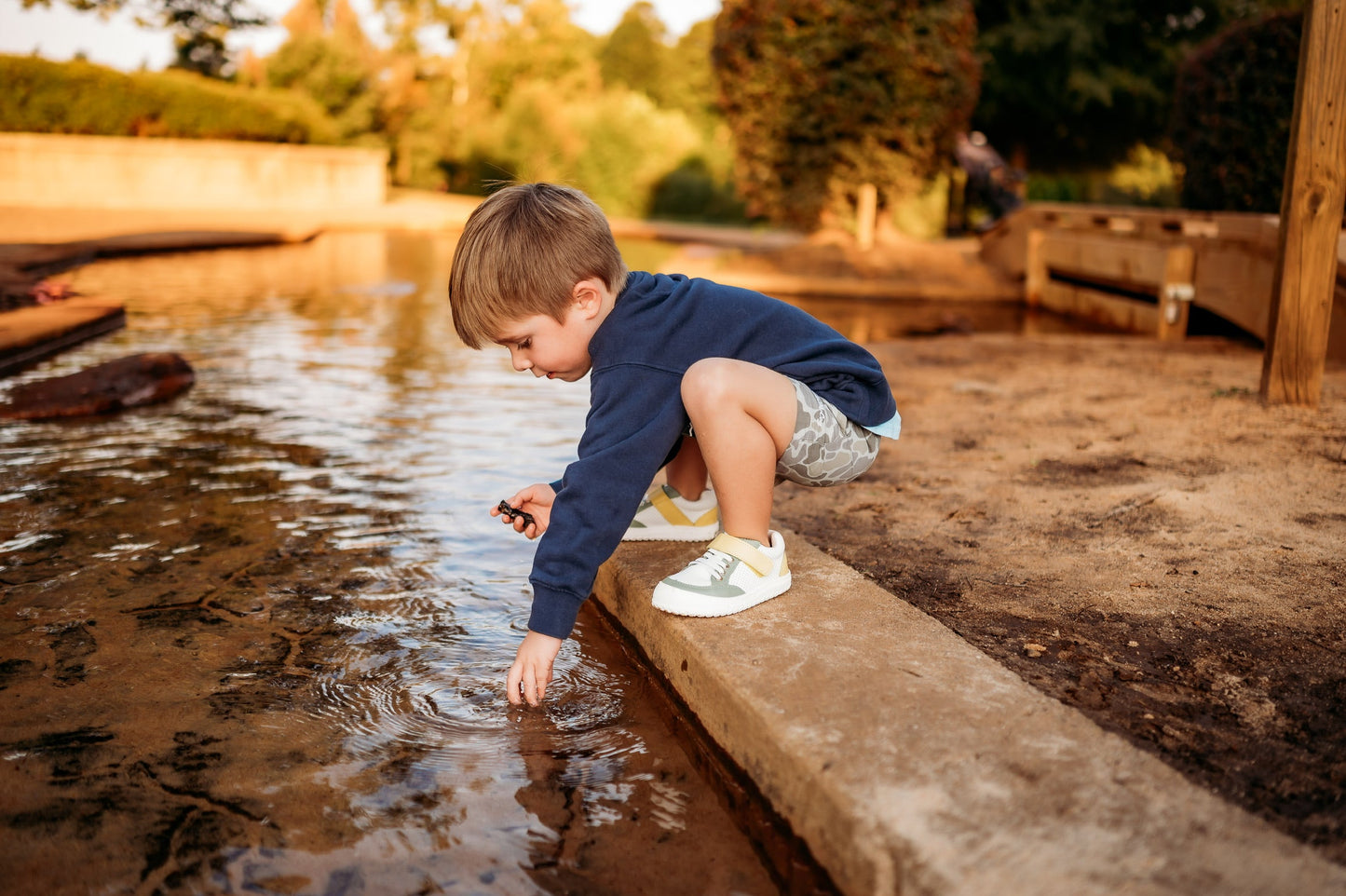 The Play Perfect Patterned Low Top