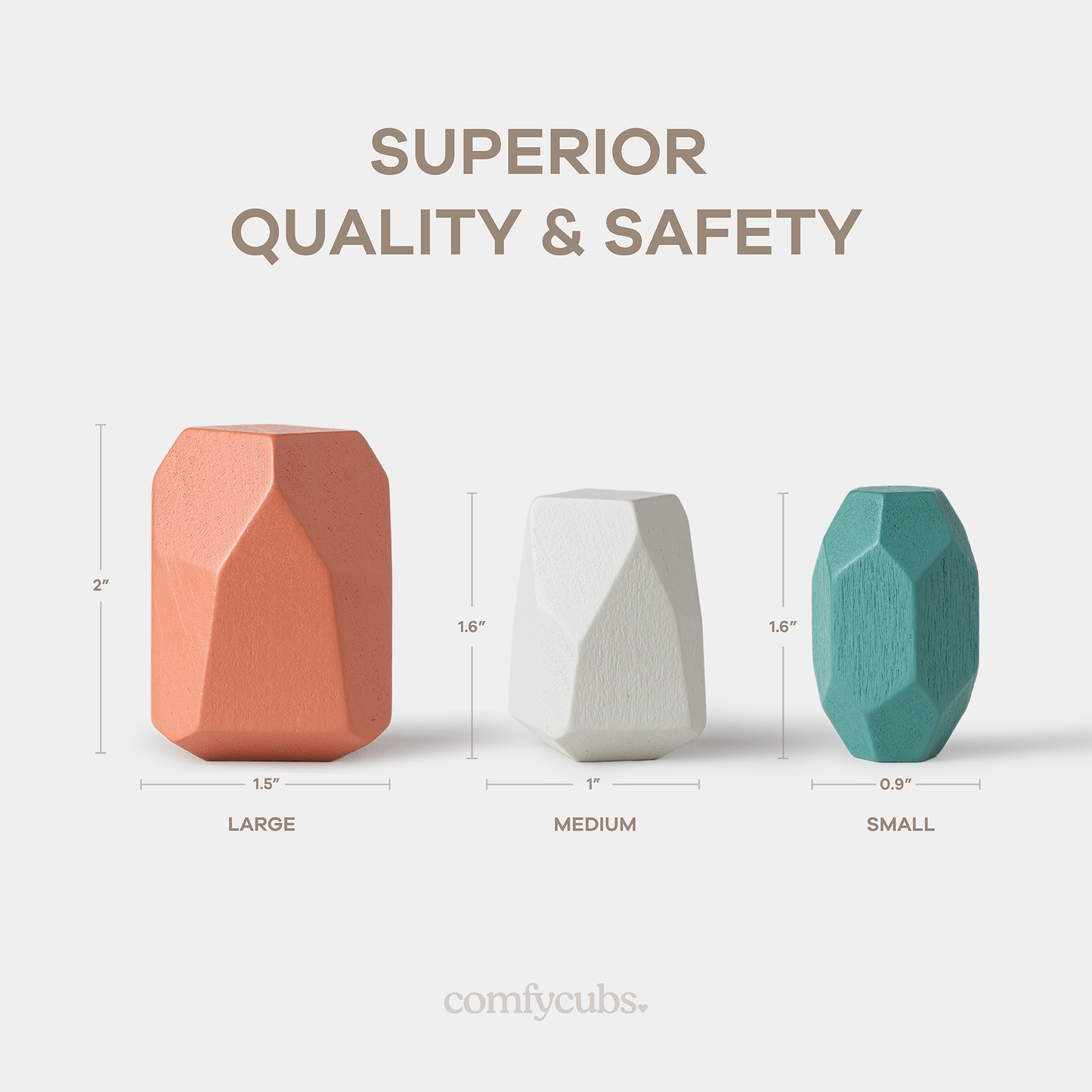 Stacking Blocks for Toddlers in Dino Pack