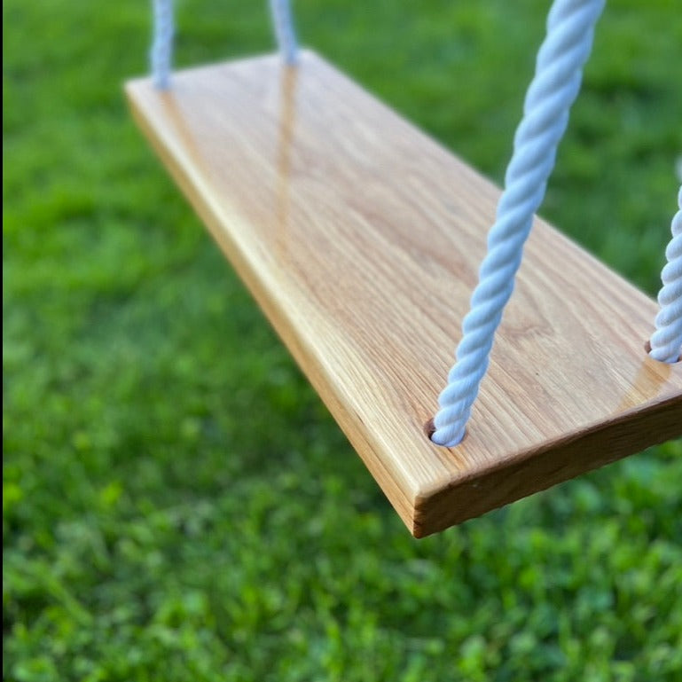 Final Chance – Hickory Wood Bench Tree Swing (Discontinued)