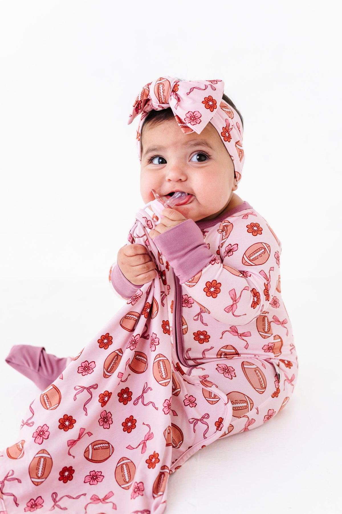 Friday Night Florals Paci Lovey