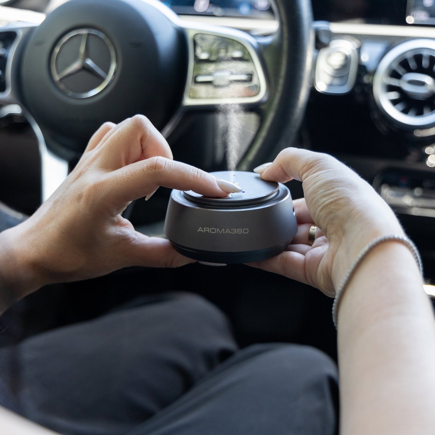 Smart Car Diffuser and Oil Bundle