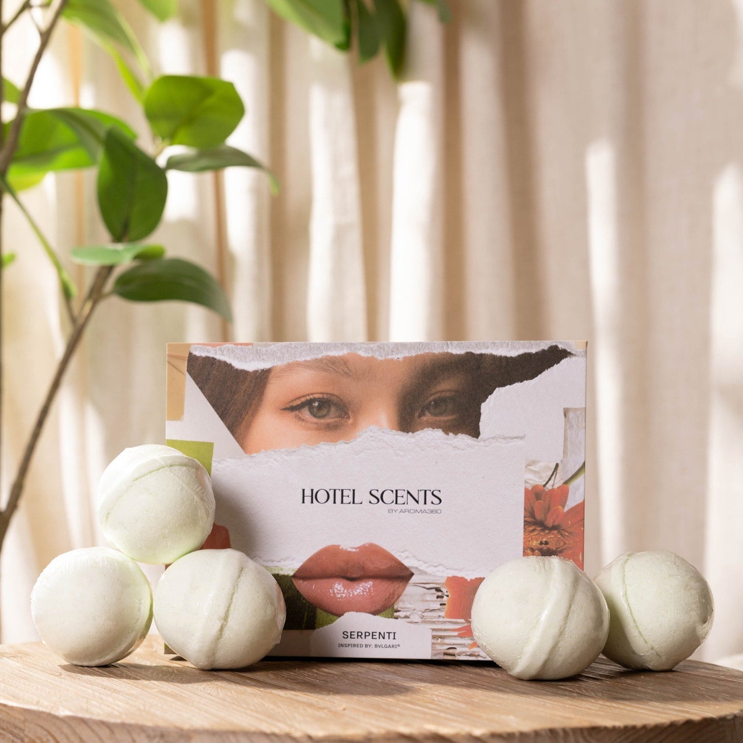 Serpenti Bath Bomb (5-Pack)