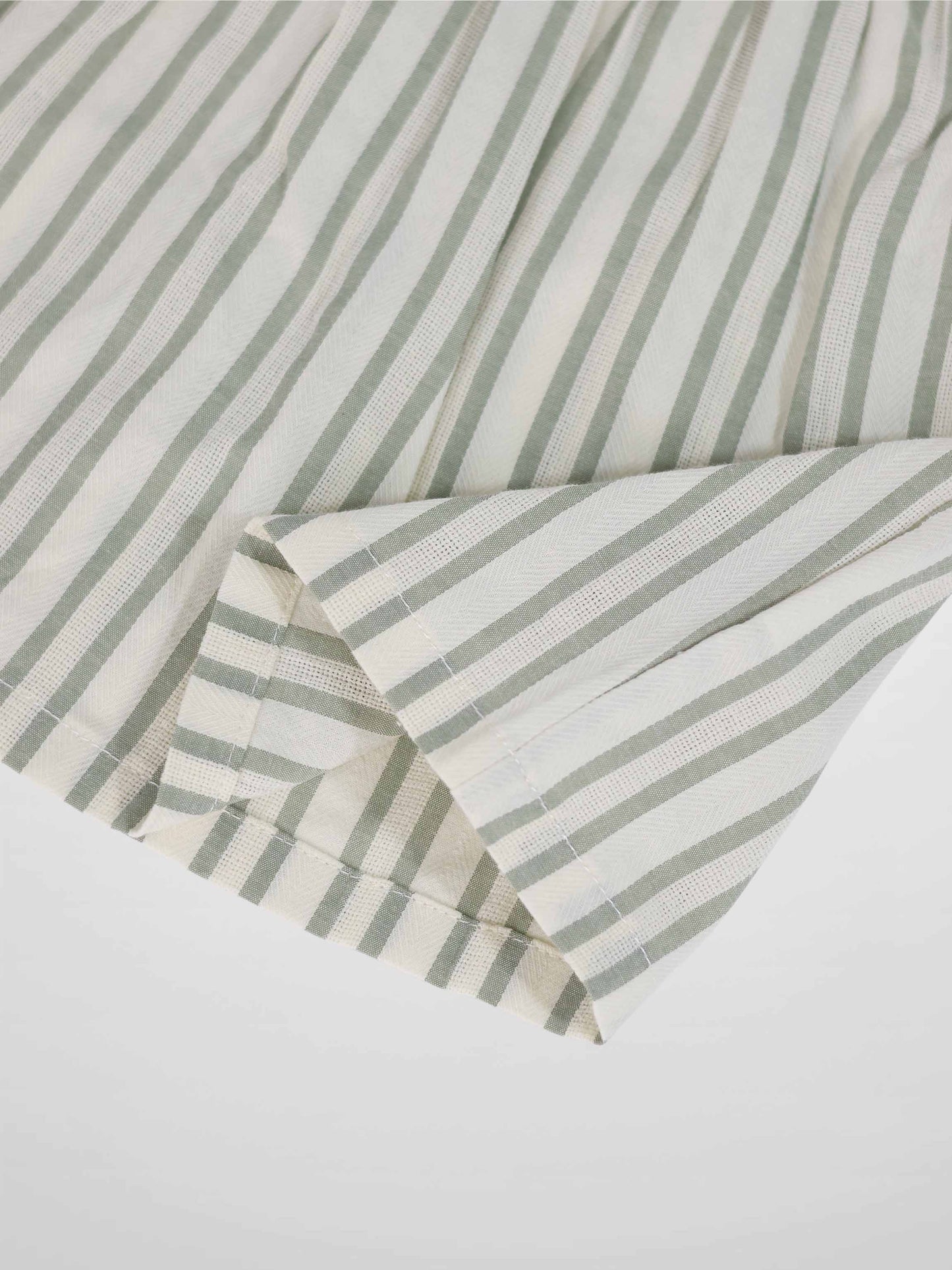 Green Striped Shirt