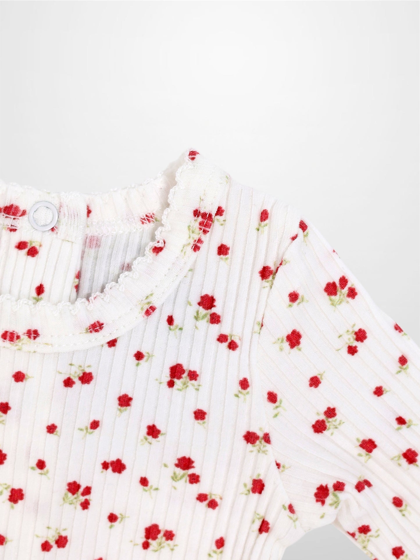 Red Flower Stretchy