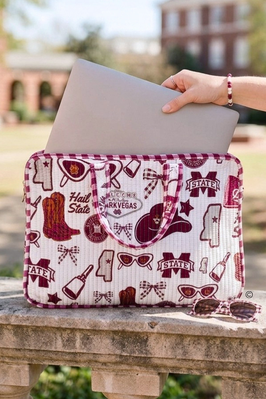 SC - The Bulldog Edit Laptop Case©