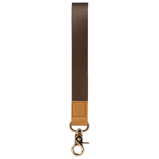 Dark Chocolate Wrist Lanyard