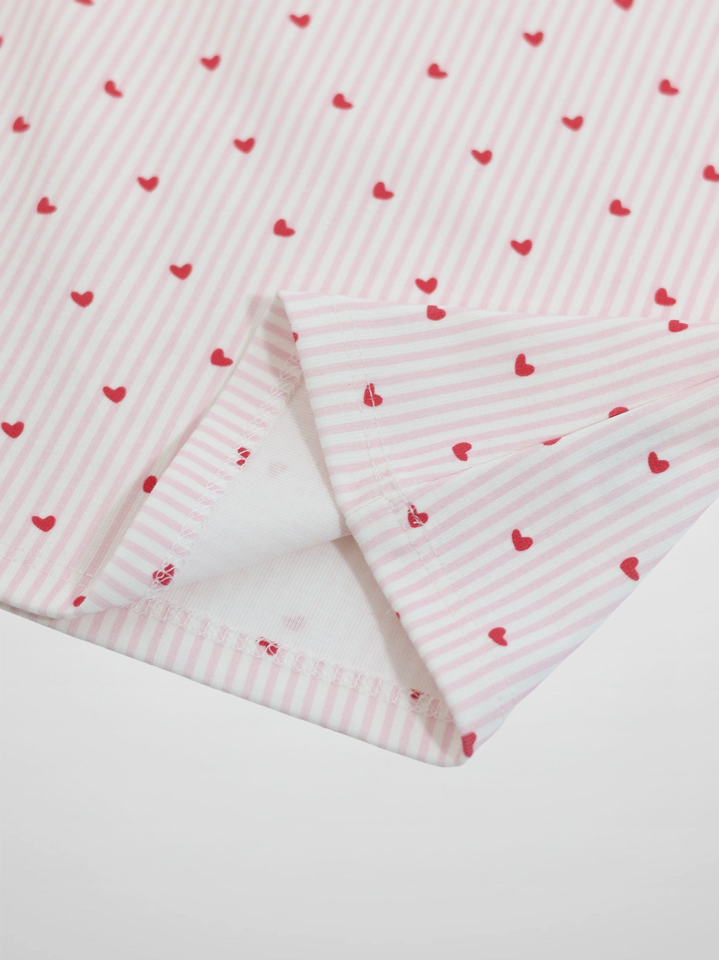 Pink Heart Nightgown