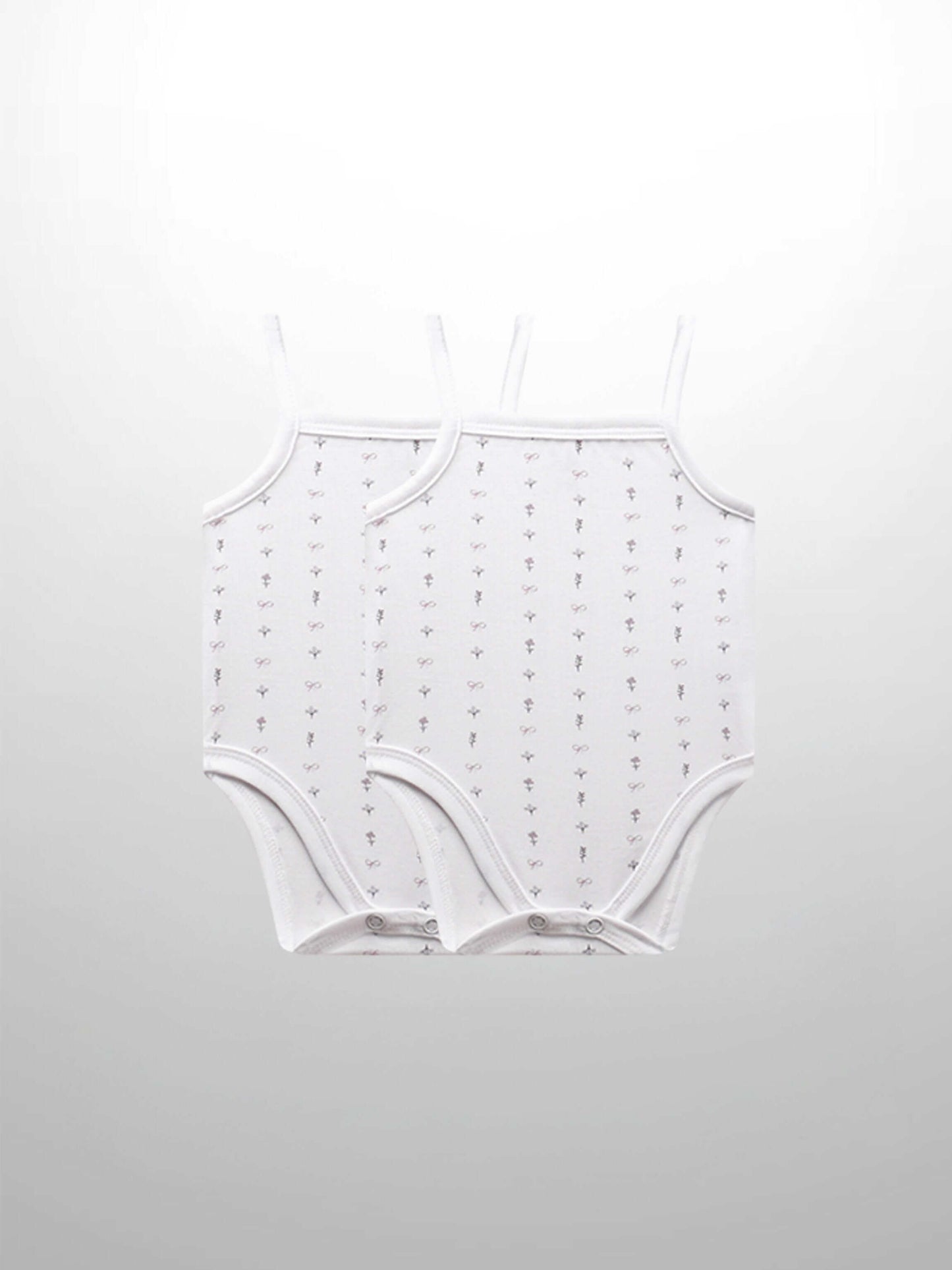 Bow Undershirts - 2 Pack