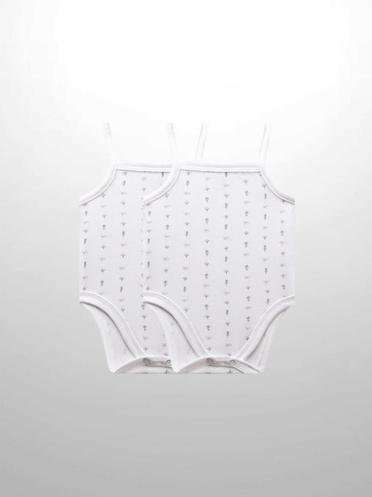 Bow Undershirts - 2 Pack